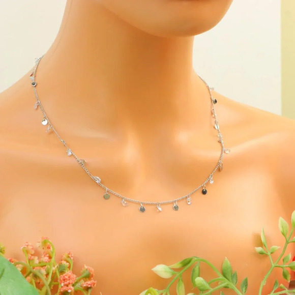 "New Beautiful Design Necklace Chain for Women/Girls, Gift, N741 - Picture 7 of 10